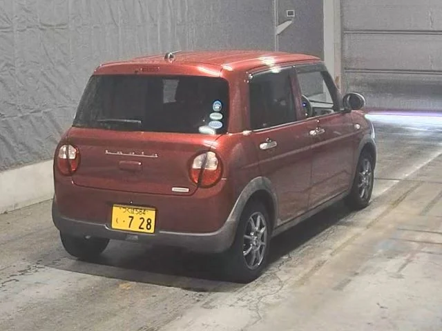 Suzuki Alto Lapin HE33S 2018